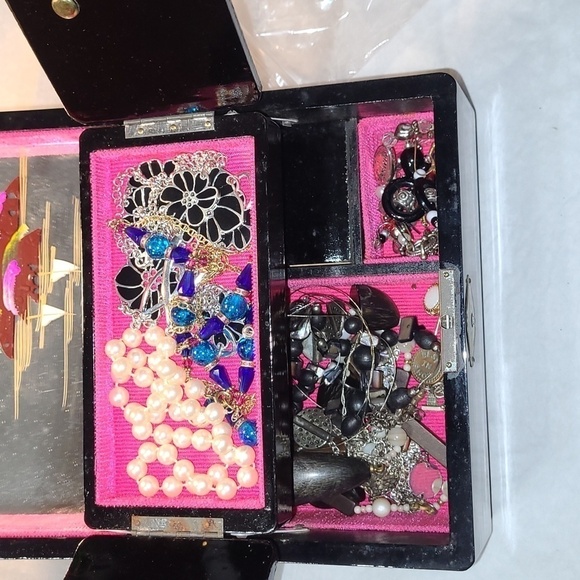 Music Box Sterling Japan with Jewelry - Picture 10 of 12